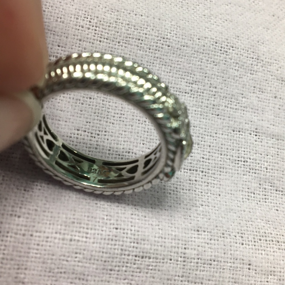 Judith Ripka ring - Picture 11 of 13